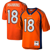Denver Broncos Peyton Manning Orange jersey – view 1