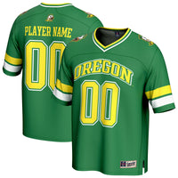Oregon Ducks GameDay Greats Green jersey – view 1