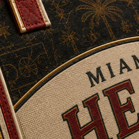 MIA Heritage Oval - Crest, Cream and Deep Crimson - main