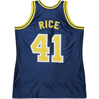 Michigan Wolverines 1988/89 Navy jersey – view 4