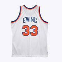 New York Knicks White jersey – view 4