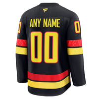 Vancouver Canucks Black jersey – view 4