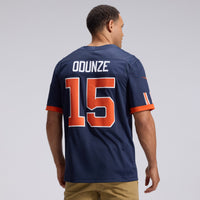 Chicago Bears Rome Odunze Navy jersey – view 4