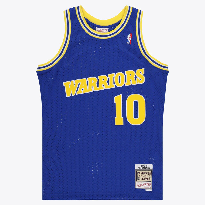 Golden State Warriors Tim Hardaway jersey – view 1