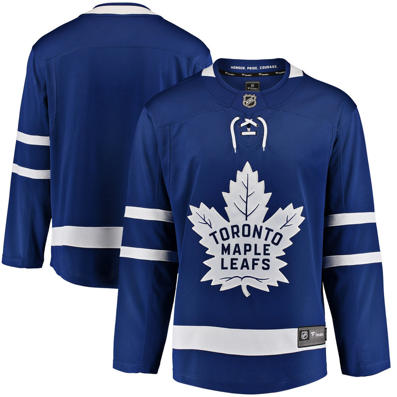 Toronto Maple Leafs Blue jersey – view 1