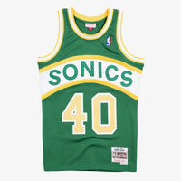 Seattle Supersonics Mitchell & Ness Swingman Jersey Shawn Kemp 1994-95 – view 2