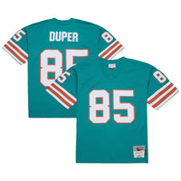Miami Dolphins Mark Duper Aqua jersey – view 2