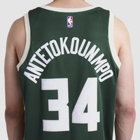 Milwaukee Bucks Giannis Antetokounmpo jersey – view 5