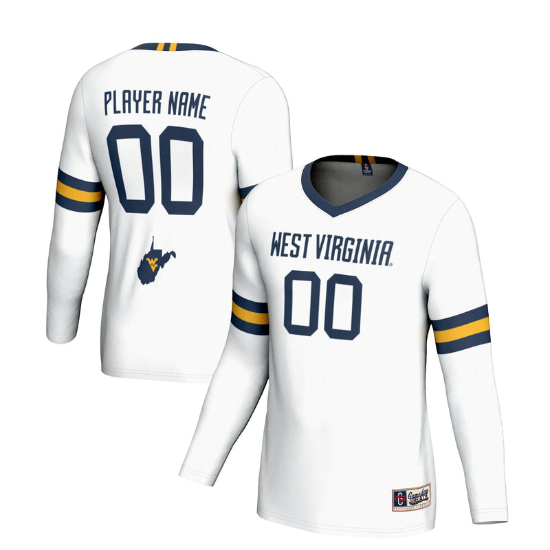 West Virginia Mountaineers GameDay Greats White jersey – view 1