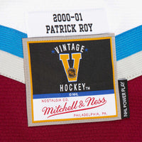 Colorado Avalanche Patrick Roy White jersey – view 7