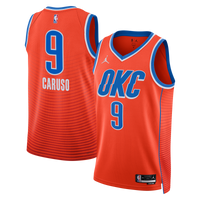 Oklahoma City Thunder Alex Caruso - Orange jersey – view 2