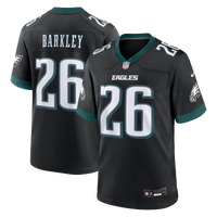 Philadelphia Eagles Saquon Barkley Black jersey – view 1