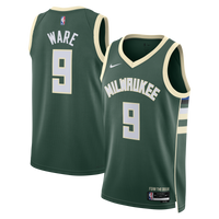 Milwaukee Bucks White jersey – view 2