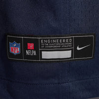 Chicago Bears Theo Benedet Navy jersey – view 7