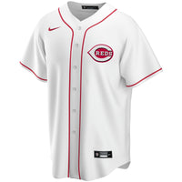 Cincinnati Reds White jersey – view 3