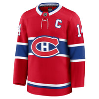 Montreal Canadiens Nick Suzuki Red jersey – view 3