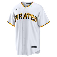 Pittsburgh Pirates Kirby Yates White jersey – view 5