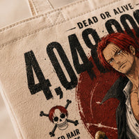 Shanks - Bounty Notice in Red, Ink and Restraint - main