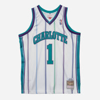 Charlotte Hornets White jersey – view 3