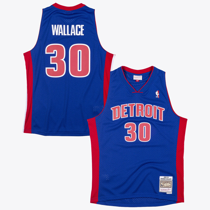 Detroit Pistons Royal jersey – view 1