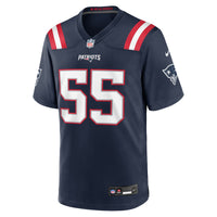 New England Patriots Jared Wilson Navy jersey – view 5