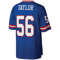 New York Giants Lawrence Taylor Royal jersey – view 4