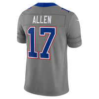 Buffalo Bills Josh Allen Gray jersey – view 4