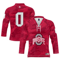 Ohio State Buckeyes Scarlet jersey – view 2
