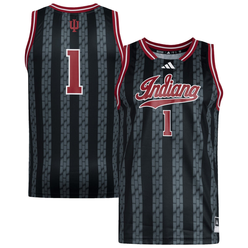 Indiana Hoosiers Black jersey – view 1
