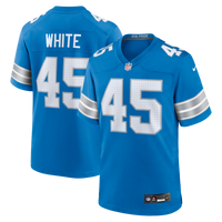 Detroit Lions Devin White Blue jersey – view 2