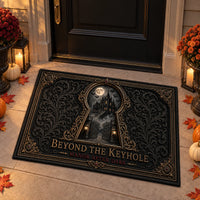Beyond The Keyhole - Gothic Manor Threshold Doormat - main