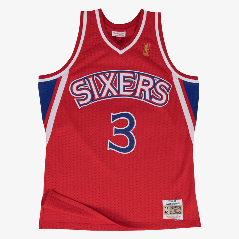 Philadelphia 76ers jersey – view 1