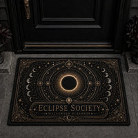 Eclipse Society - Celestial Halloween Elegance Doormat - main
