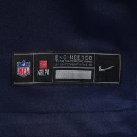New England Patriots Jared Wilson Navy jersey – view 9