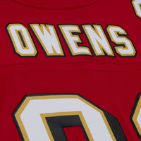 San Francisco 49ers Terrell Owens Red jersey – view 7