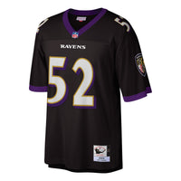 Baltimore Ravens Ray Lewis Black jersey – view 3
