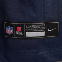 Chicago Bears Nick McCloud Navy jersey – view 7