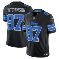 Detroit Lions Aidan Hutchinson Black jersey – view 2