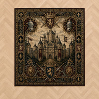 Keep and Crest - A Study in Heraldic Symmetry - main