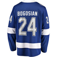 Tampa Bay Lightning Zach Bogosian Blue jersey – view 4