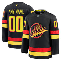 Vancouver Canucks Black jersey – view 2