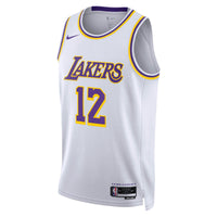 Los Angeles Lakers White jersey – view 3