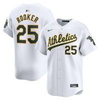 Athletics Brent Rooker White jersey – view 2