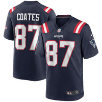 New England Patriots Ben Coates Navy jersey – view 2