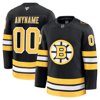 Boston Bruins Black jersey – view 1