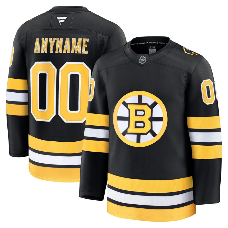 Boston Bruins Black jersey – view 1