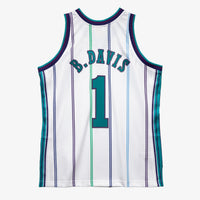 Charlotte Hornets White jersey – view 4