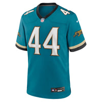 Jacksonville Jaguars Travon Walker Teal jersey – view 3