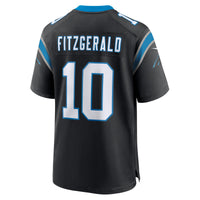 Carolina Panthers Ryan Fitzgerald Black jersey – view 4