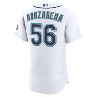 Seattle Mariners Randy Arozarena White jersey – view 4